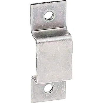 Tesařské kování ALBERTS Poutko k zástrči hranaté 15x7 mm 4 ks