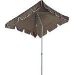 Sunfun Slunečník Messina, taupe, 180 × 120 cm YJBU-1.8X1.2M TAUPE