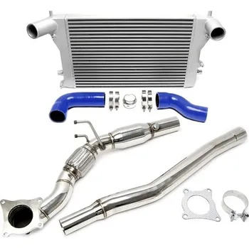 Turbodmychadlo TA Technix intercooler + downpipe s katalyzátorem Audi TT S (8J) 2.0TFSi
