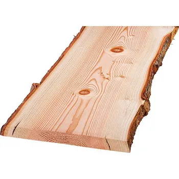 Stavební deska Exclusivholz Prkno, douglaska, 1200 × 360–400 × 30 mm 3900051501200