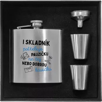 Placatka Placatka v krabičce I skladník potřebuje pauzičku