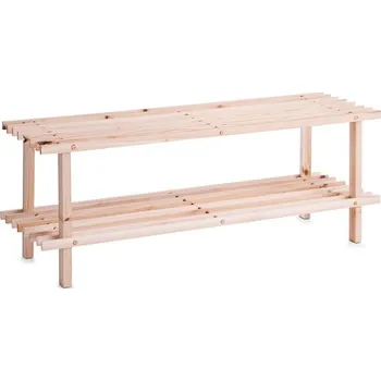 Zeller Present Botník, 80 × 29,5 × 26 cm, borovicové dřevo 13126