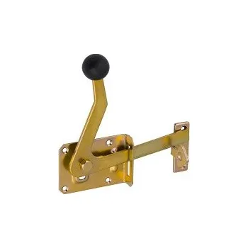 Tesařské kování Domax WOG 80 Závora zahradní 80x60 mm