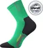 Pánské ponožky VoXX Josef světle zelené