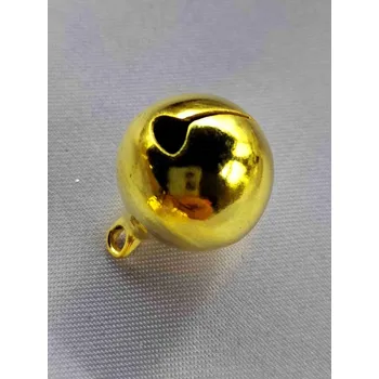 Rolničky Ø20 mm barva zlatá