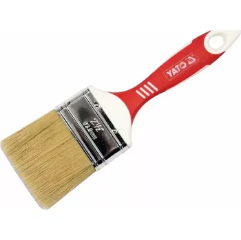 Nářadí pro automobil Yato Anglický kartáč, plochý 2K 2,5" YT-54543