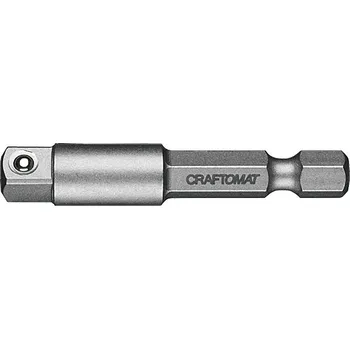 Craftomat Adaptér na hlavice, 1/4″ vnější čtyřhran – 1/4″ vnější šestihran 5206670001