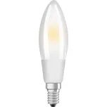 Osram LED žárovka svíčka, 5,5 W, 806 lm, teplá bílá, E14 LED SUPERSTAR CL B GL FR 60 DIM 6