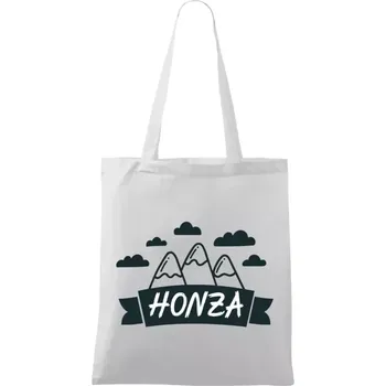 Látková taška Hory se jménem