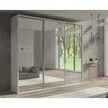 Maridex Šatní skříň Grande 277, 3 x zrcadlo Barevné provedení: Dub sonoma