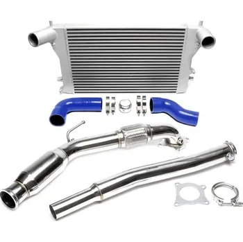 Turbodmychadlo TA Technix intercooler + downpipe s katalyzátorem VW Scirocco III (13)2.0TFSi