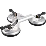 Držák podtlakový sklenářský FESTA trojitý ALU