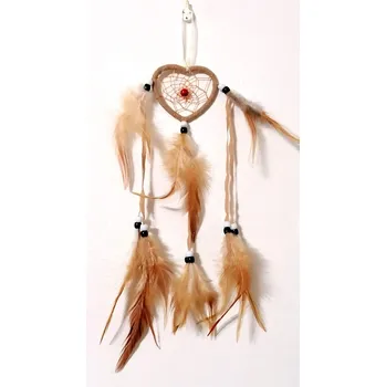 Lapač snů Lapač zlých snů srdíčko světlé