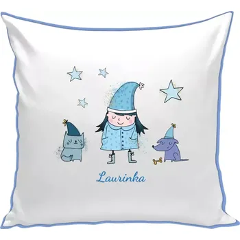 Polštář Polštář barevný 32x32 cm Pohádka