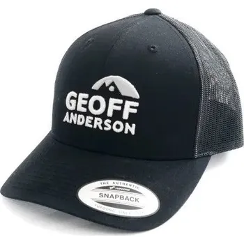Kšiltovka Kšiltovka Geoff Anderson Snapback Black