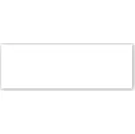 Obklad Color One bílý, 198 × 598 mm, lesklý WAAVE000