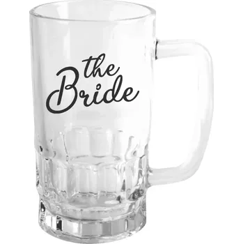 Sklenice Půllitr The Bride