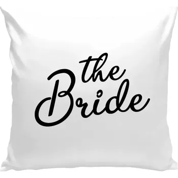 Polštář Polštář bílý 40x40 cm The Bride