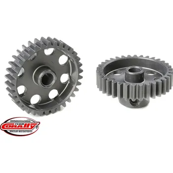 RC náhradní díl Team Corally Hliníkový 7075 T6 tvrzený pastorek 34 zubů (modul 48DP) - expresní doprava