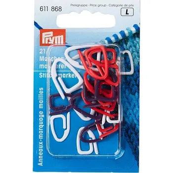 Jehlice PRYM Klipy pro značení stehů