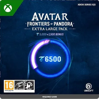 Počítačová hra Avatar: Frontiers of Pandora: 6,500 VC Pack - Xbox Series X|S Digital