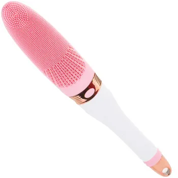 Koupelový kartáč Verk 24168 multifunkční masážní kartáč do koupele bílý/růžový