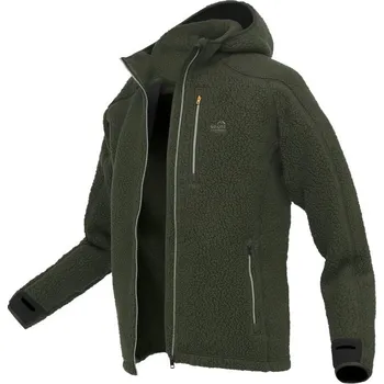 Rybářské oblečení Bunda Geoff Anderson Teddy Green Velikost: XXL
