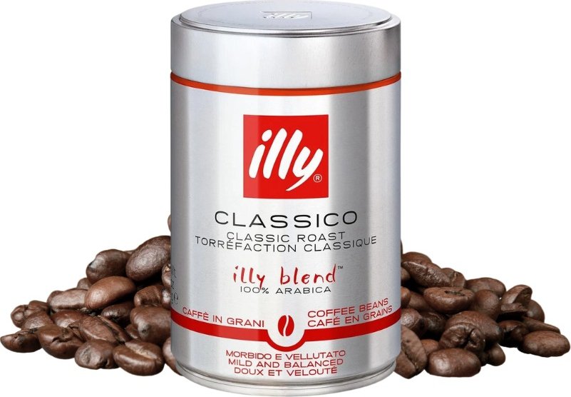 Illy Classico Espresso zrnková 250 g