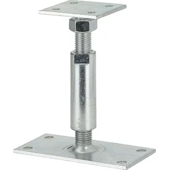 Stabilit Kotevní patka stavitelná, 80 × 70 mm, ocel 071329000CE