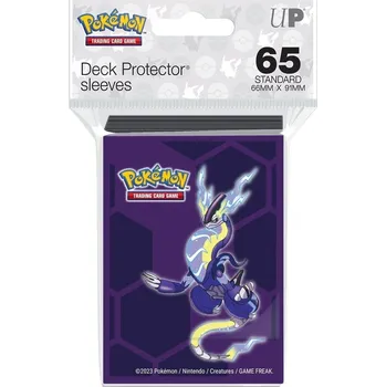 Příslušenství ke karetním hrám Ultra PRO Pokémon Miraidon Deck Protector Sleeves obal na karty 65 ks