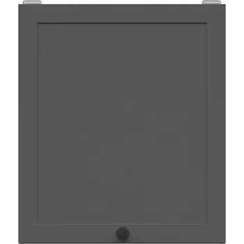 Kuchyňská skříňka BRW Junona Line Ramka horní skříňka G1D/50/57, bílá/grafit