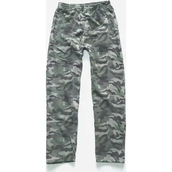 Tepláky maskáčové zateplené M