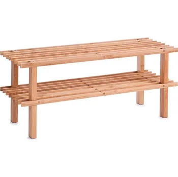 Botník Zeller Present Botník, 70 × 30 × 26 cm, bambusové dřevo 13578