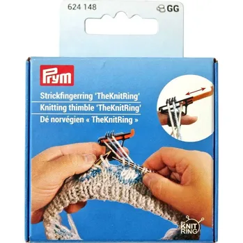 Jehlice PRYM Pletací náprstek "TheKnitRing"