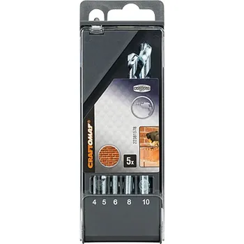Vrták Craftomat Sada vrtáků do kamene, ø 4–10 mm, ocel, 5 ks 2.609.25B.348
