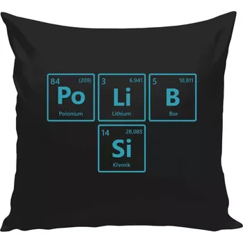 Polštář Polštář černý 40x40 cm PoLiB Si