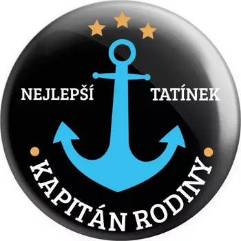 Placka Kapitán rodiny