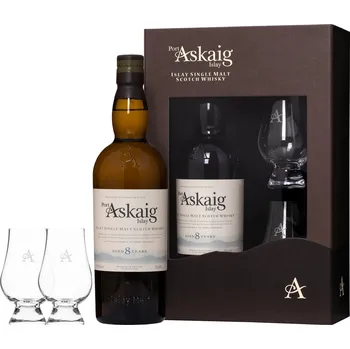 Whisky Port Askaig 8y 45,8% 0,70 l + 2x sklenička