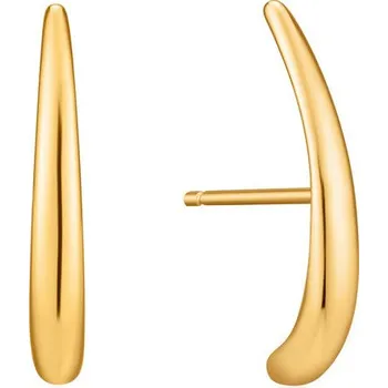 Náušnice Dámské náušnice Ania Haie E024-05G Mincovní stříbro Zlatá (2,5 cm)