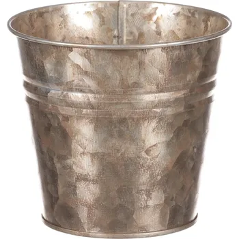 Stojan na květiny Autronic Obal kovový, měděná barva KK081 COP