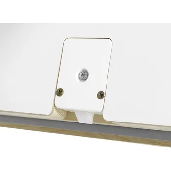 Schodiště Star Stairs Zámek k půdním schodům, bílý, plast, k půdním schodům Star Comfort, Spacesave a Scissors