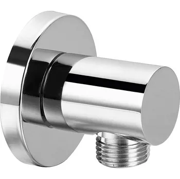 Sprchový držák Camargue Stěnový vývod Palovit, 1/2", pochromováno&nbsp;CMHS113