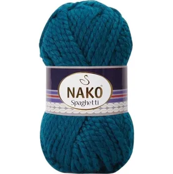 Příze Nako Pletací příze Nako Spaghetti 2273 - modrá