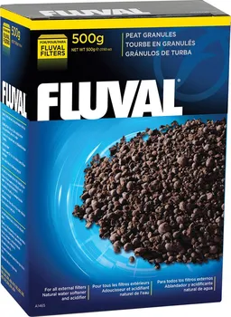 filtrační náplň do akvária Fluval Rašelina granulovaná 500 g