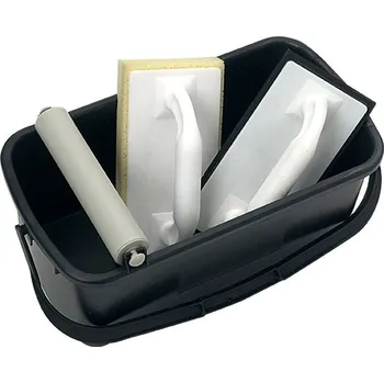 kbelík Heka Kbelík, 10 l, plast, guma, černý 13625