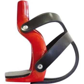 Umbria Equitazione Třmeny hliníkové Umbria Equitazione, s košíčkem, 12 cm, pár, red