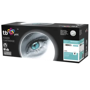 TB Panasonic Toner KX-FAT411E,Black; TP-FAT411N