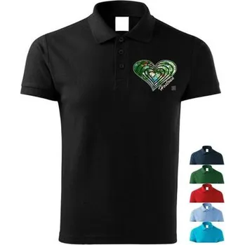 Pánské tričko Polokošile pánská · HOSTOUŇ · Srdce · O·POHÁDKOVÉ - 1 ks