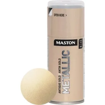 Barva ve spreji Barva ve spreji Metallic Antik Gold 150ml