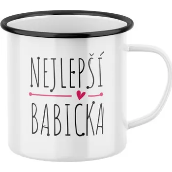 Plecháček s potiskem Nejlepší babička